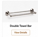 Double Towel Bar