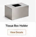 Tissue Box Holder