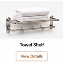 Towel Shelf